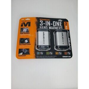 Muddy 3-In-1 Rechargeable Hand Warmers